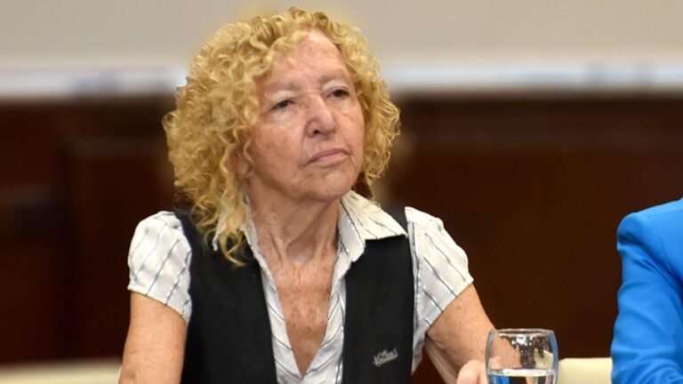 Nélida Bisio revelará más sobre fentanilo contaminado