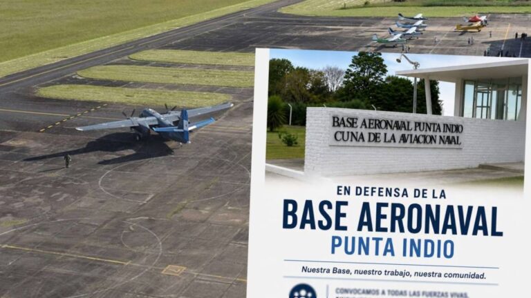 Punta Indio en alerta: preocupación por el futuro de la base aeronaval