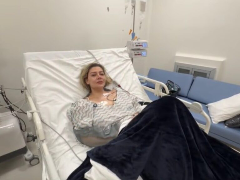 Nadia Beller comparte parte médico: espera alta en 2 días tras ataque