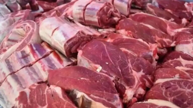 Argentina reduce consumo de carne en un 12%