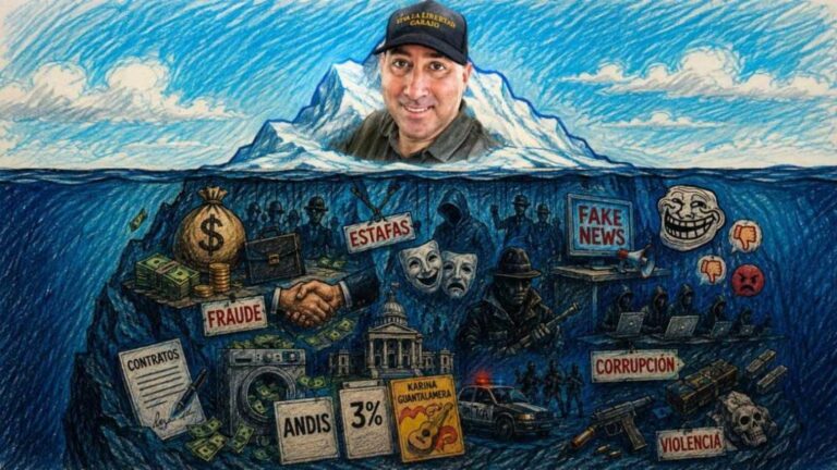 Fernando Cerimedo: el inicio de un gran escándalo