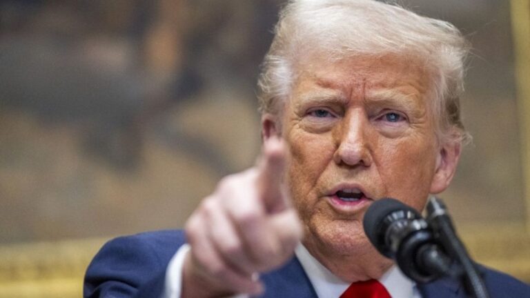 Trump enfrenta posible represalia de China por su estrategia contra la economía de Irán