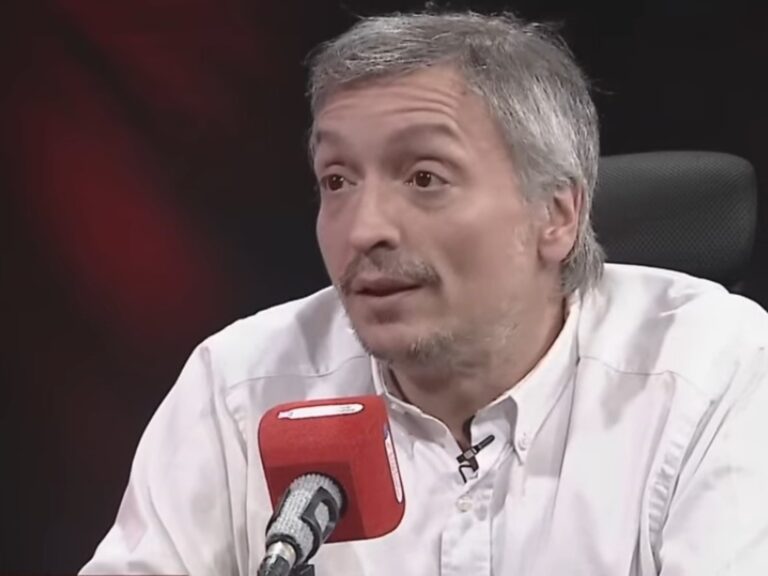 El irónico gesto de Máximo Kirchner a Patricia Bullrich: Prefiere té amargo o mate