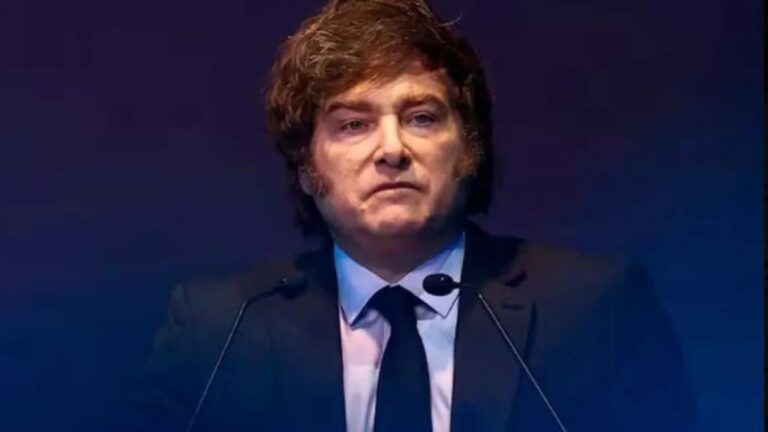 Milei, entre los cuatro presidentes de Latinoamérica con peor imagen