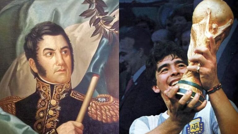 El sorprendente vínculo entre San Martín y Maradona: ¡Descúbrelo aquí!