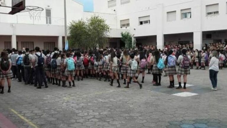 Tiroteos en Villa Urquiza: los niños corren a refugiarse
