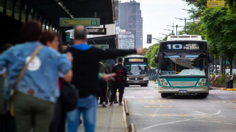 Colectivos en el AMBA