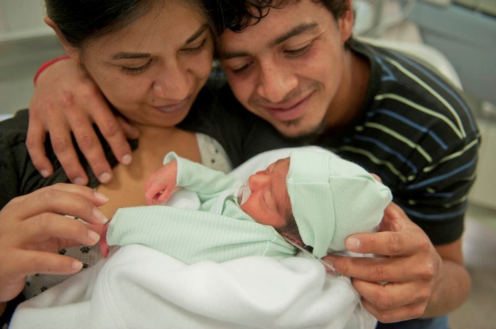 La mayoría de las personas asegura que no tiene la cantidad de hijos que desea. Foto: UNICEF