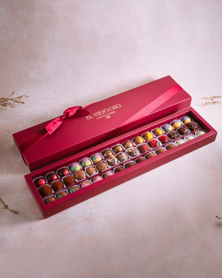 El Viejo Oso, una chocolatería premium.