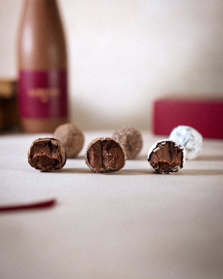 Las famosas trufas de El viejo oso.